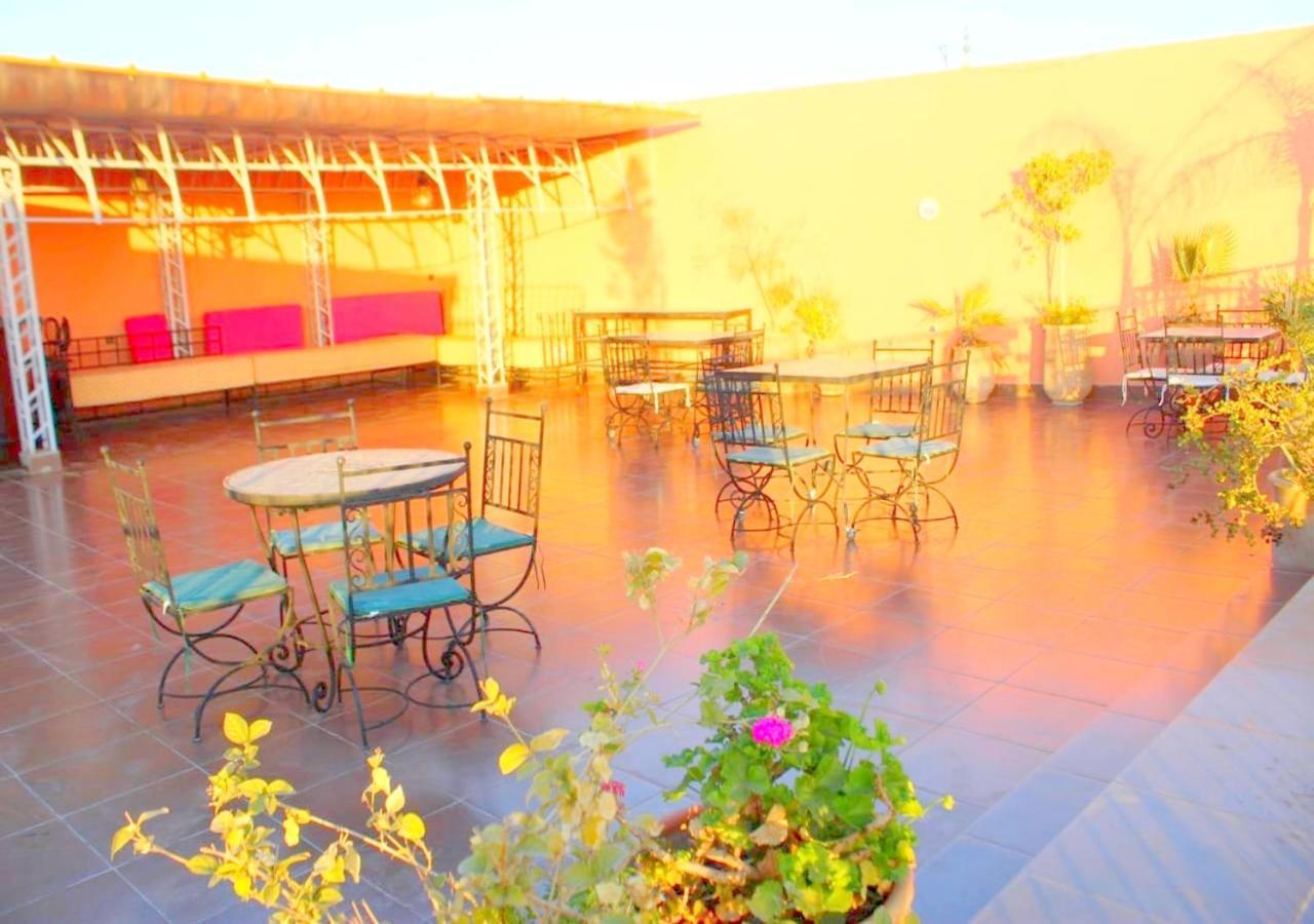 Riad Miramare pour Familles Marrakesh Exterior foto