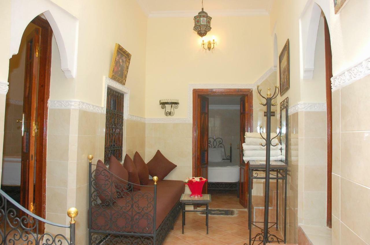 Riad Miramare pour Familles Marrakesh Exterior foto