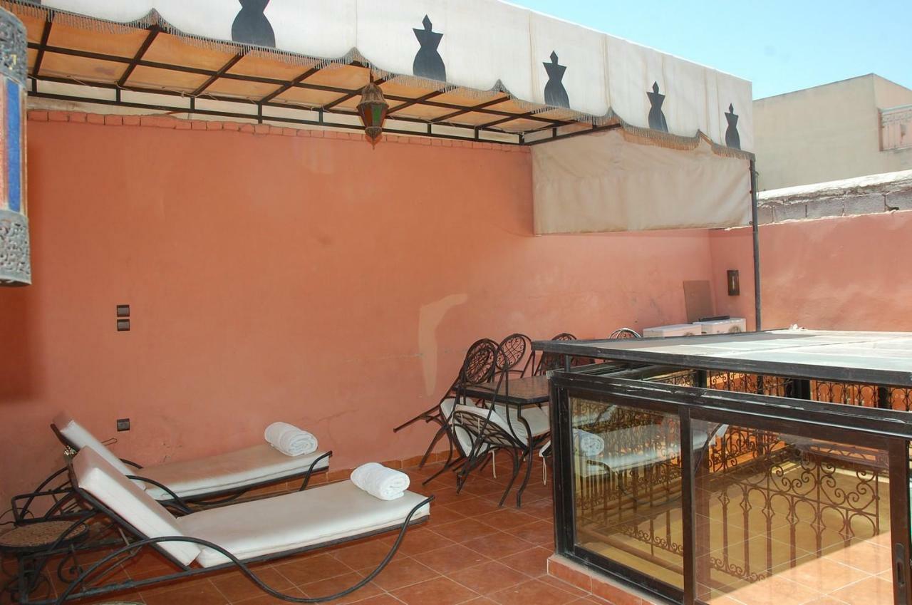 Riad Miramare pour Familles Marrakesh Exterior foto